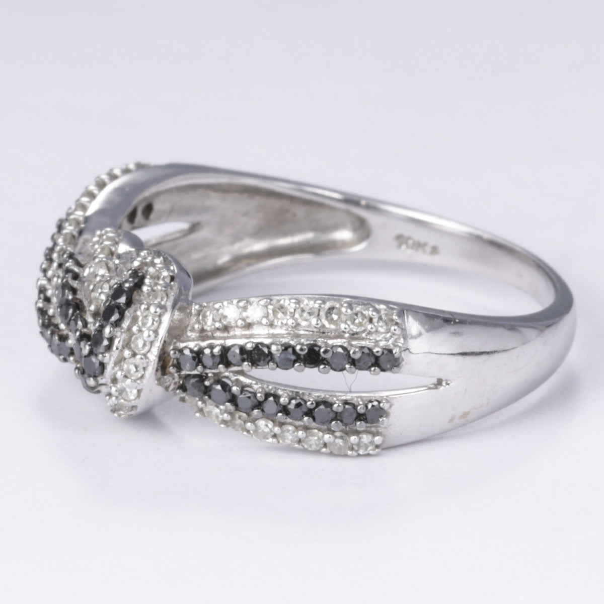 10k White Gold Diamond Ring | 0.50ctw | SZ 7