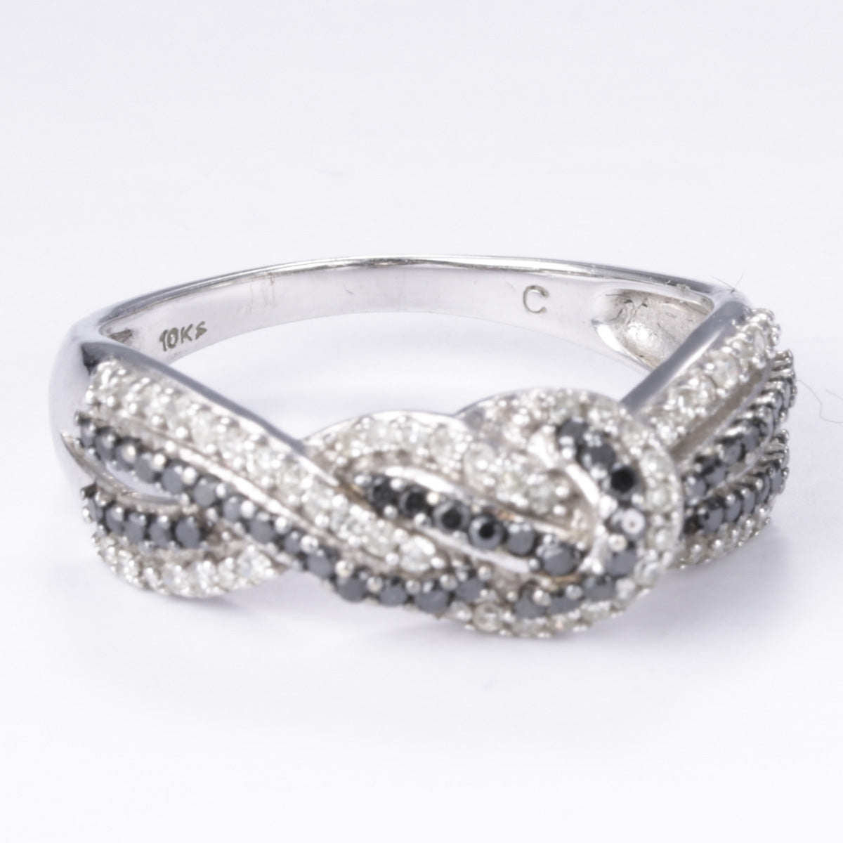 10k White Gold Diamond Ring | 0.50ctw | SZ 7