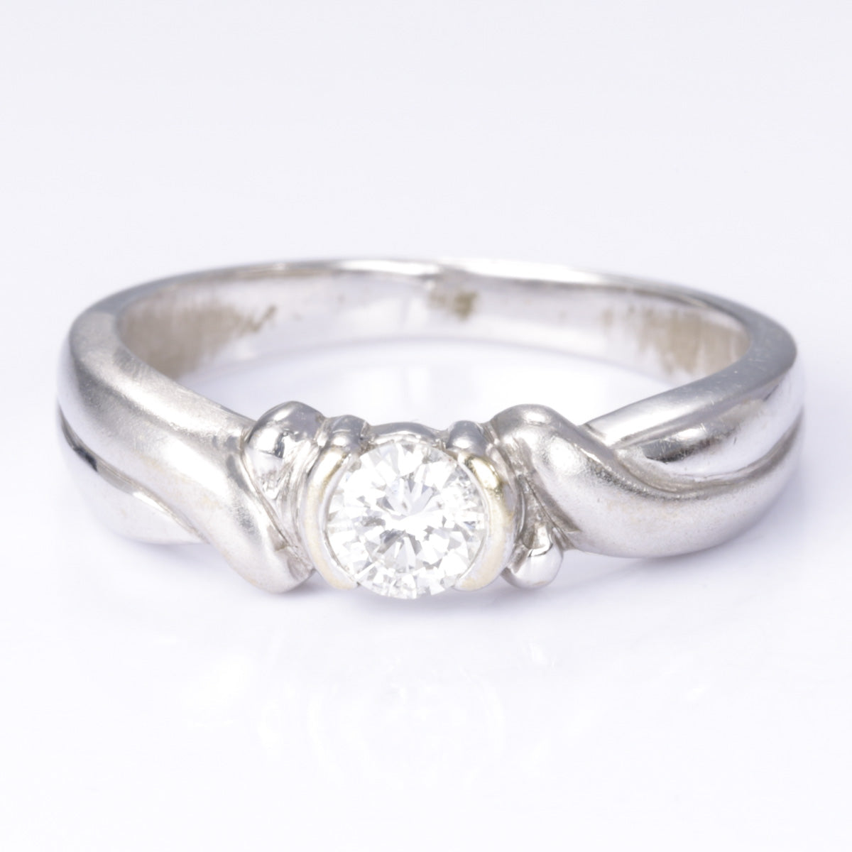 18k Diamond Soliatire Ring | 0.27ct | SZ 7