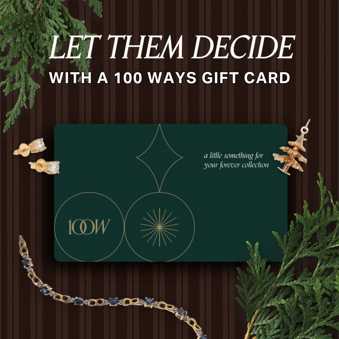 100 Ways Gift Card