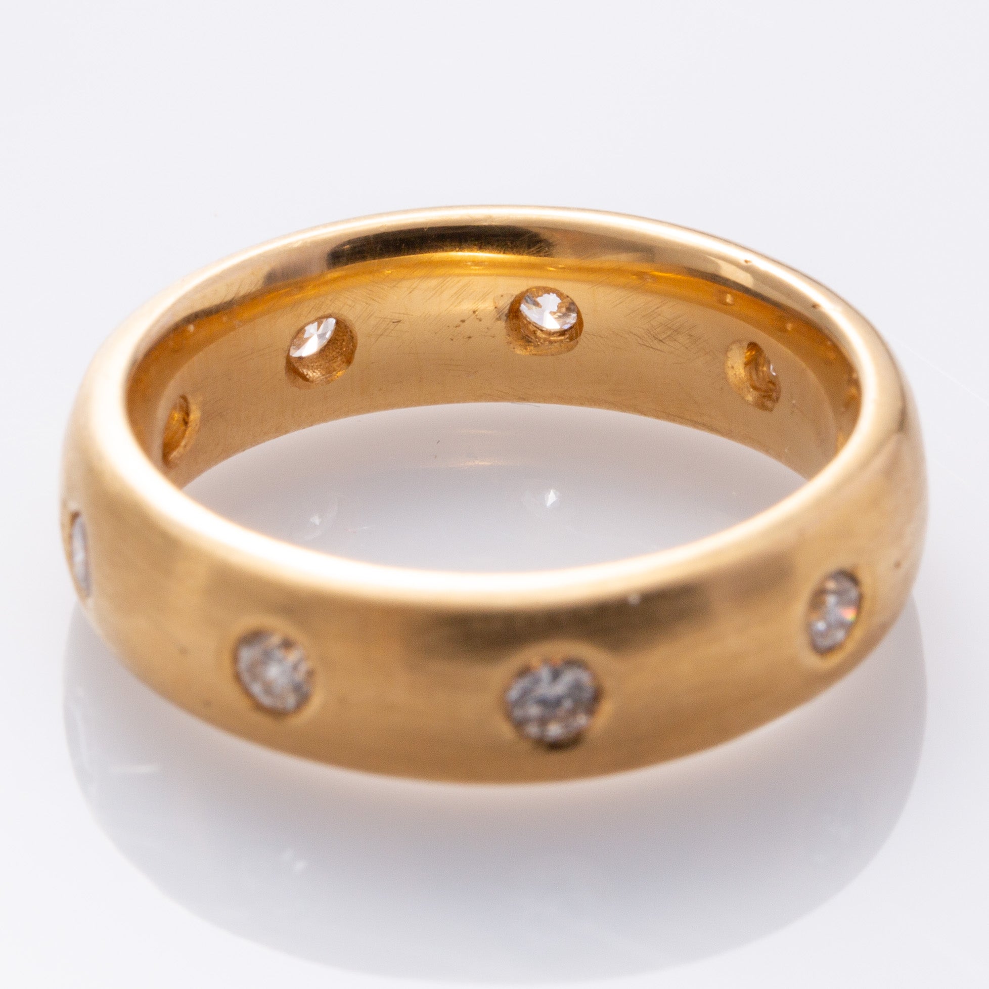 14K Yellow Gold Diamond Ring | 0.52ctw | SZ 8.75 |
