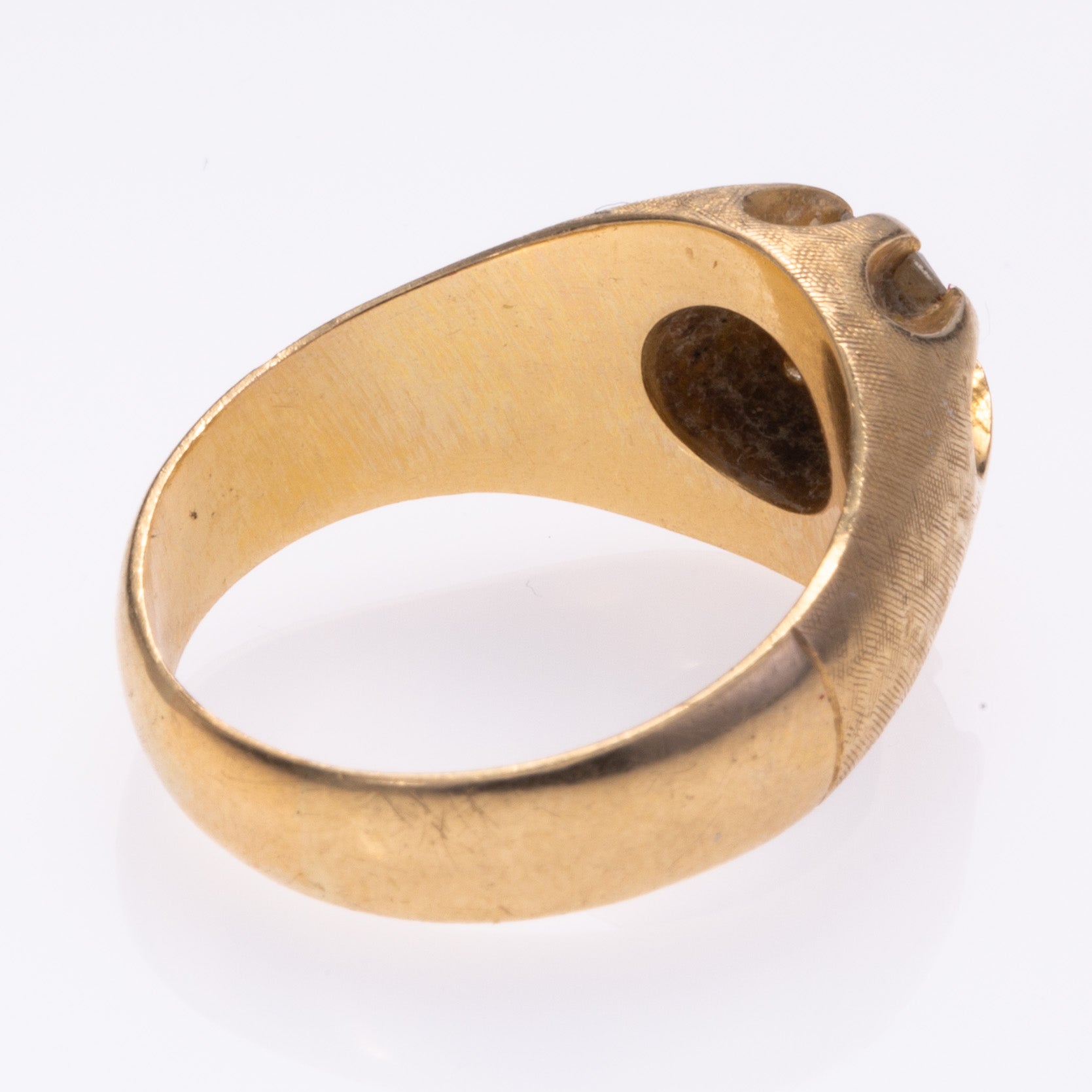 18k Yellow Gold 8-Prong Diamond Ring | 0.70ct SI1 J | SZ 7.25