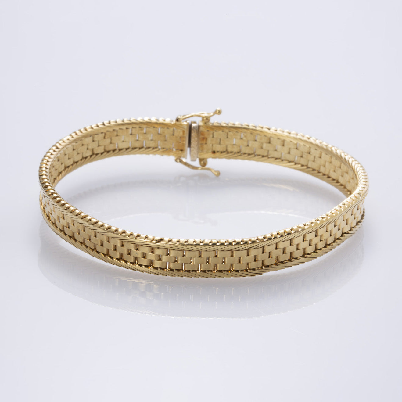 18k Yellow Gold Bracelet | 8" |