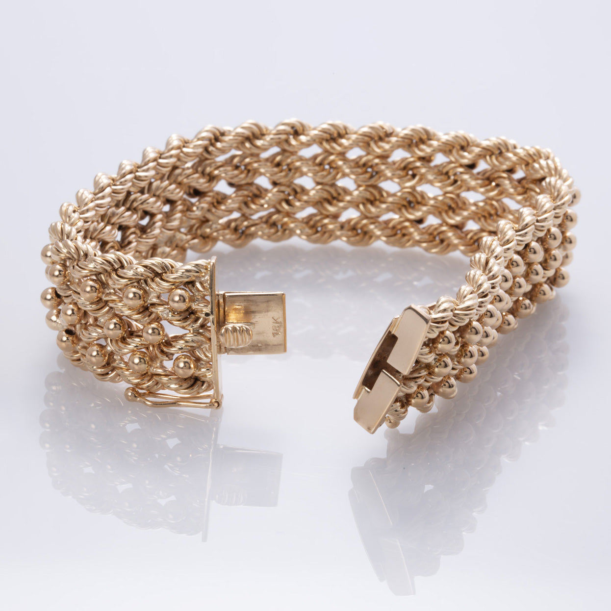 18k Yellow Gold Bracelet | 8.75" |