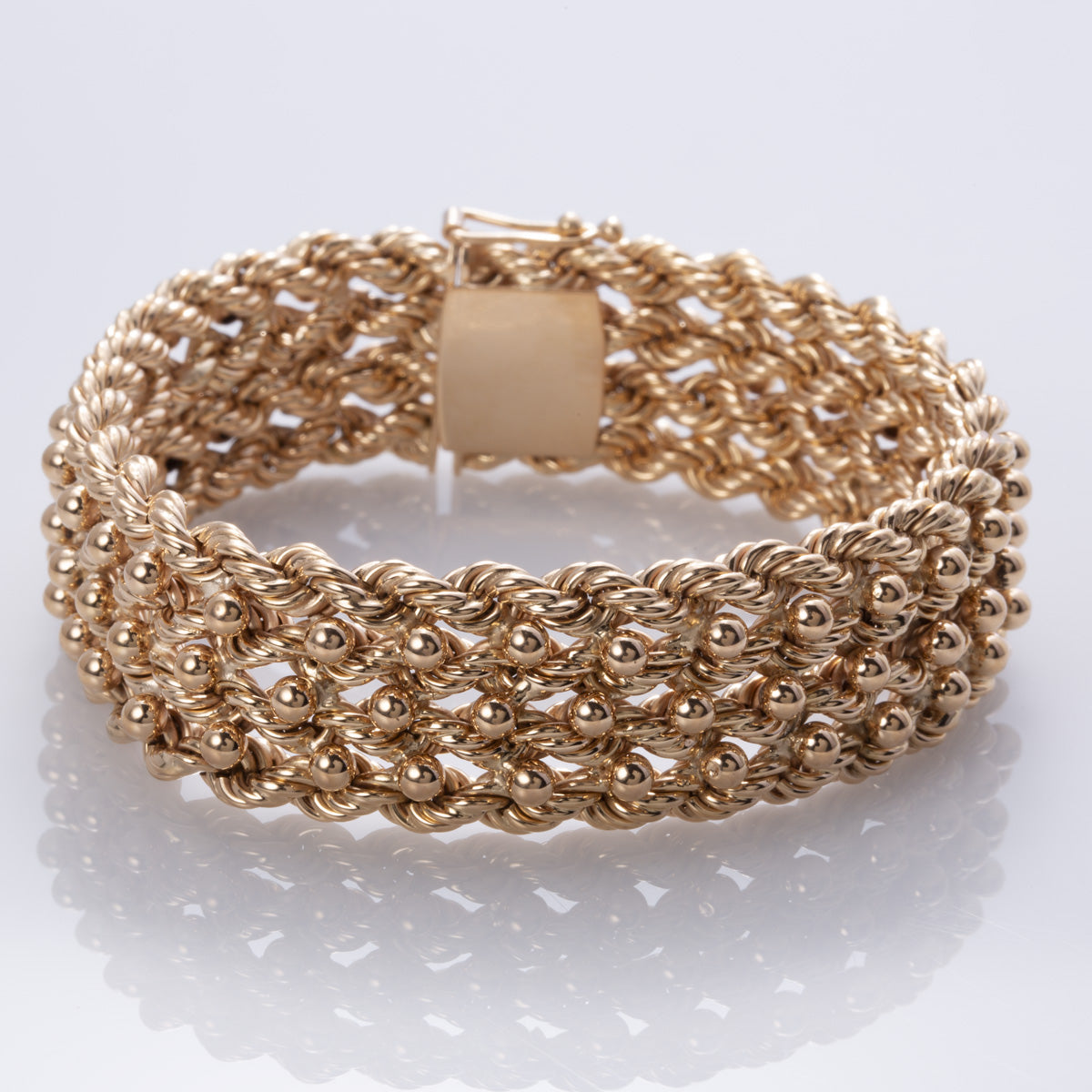 18k Yellow Gold Bracelet | 8.75" |