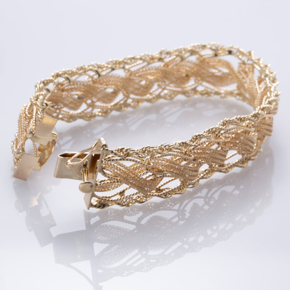 14k Yellow Gold Bracelet | 8" |