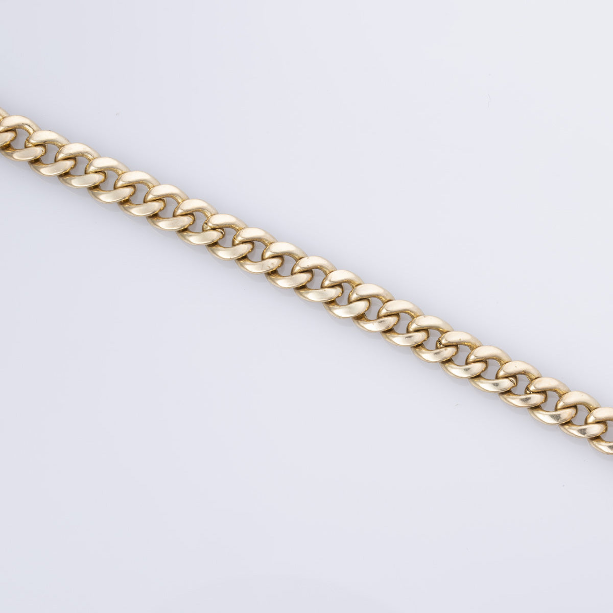 10k Yellow Gold Curb Chain Bracelet | 8.75" |