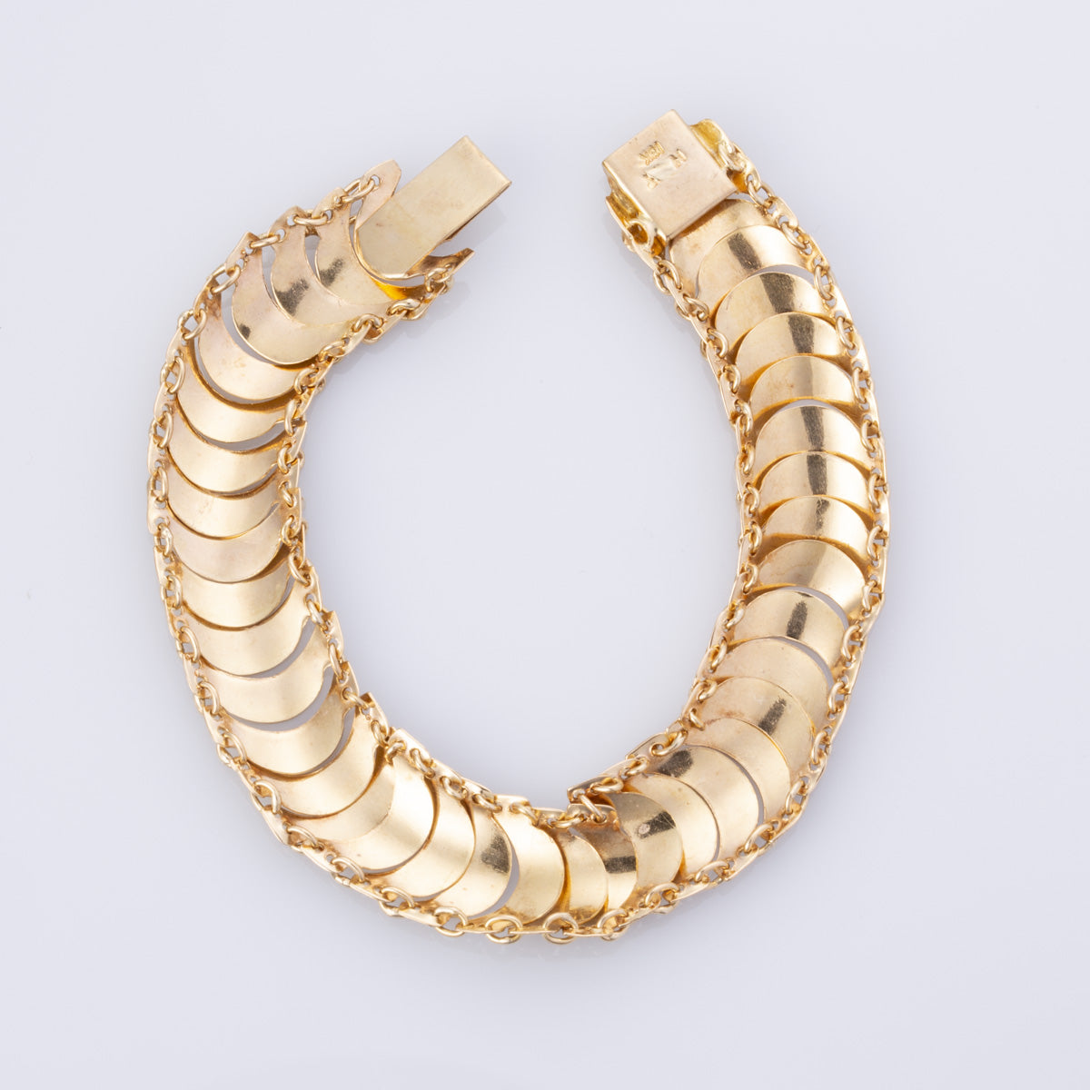 18k Yellow Gold Bracelet | 7" |
