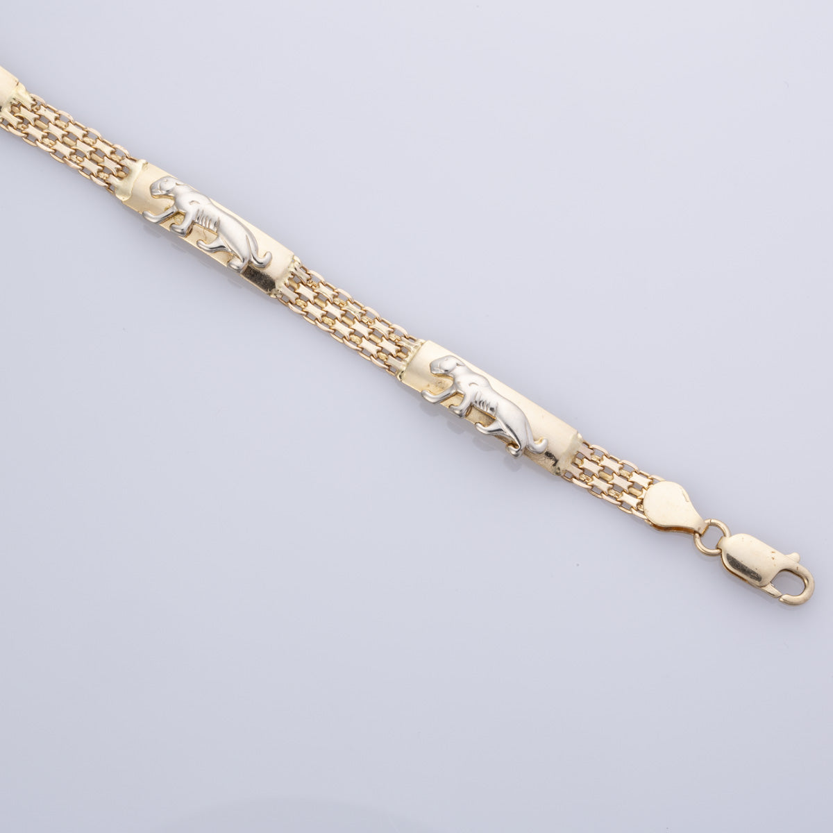14k Yellow Gold Bracelet | 8" |