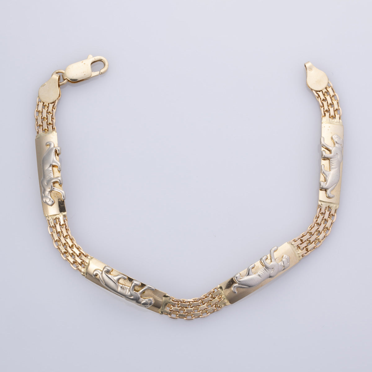 14k Yellow Gold Bracelet | 8" |