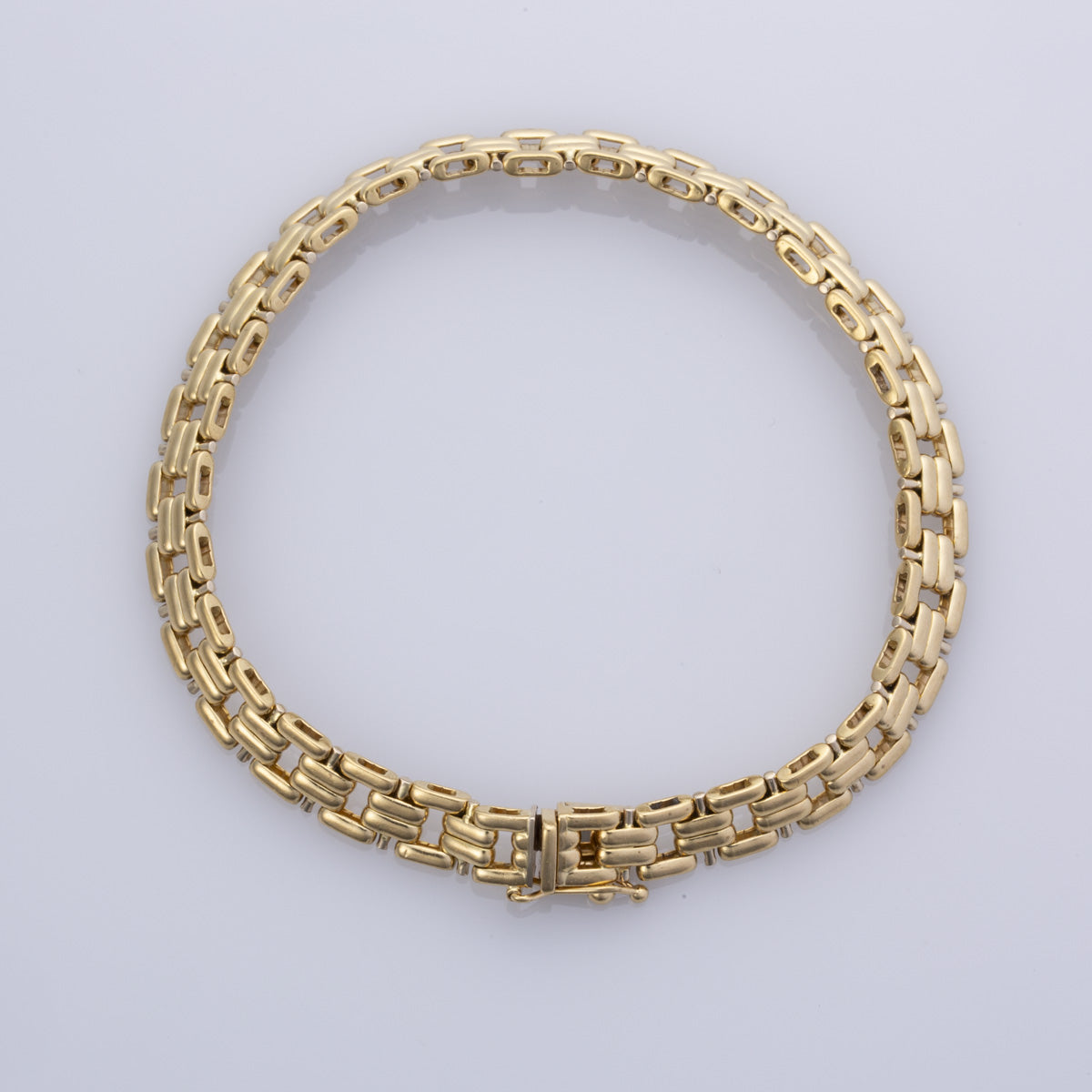 18k Yellow Gold Bracelet | 8" |