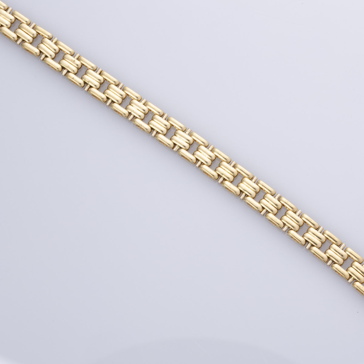 18k Yellow Gold Bracelet | 8" |