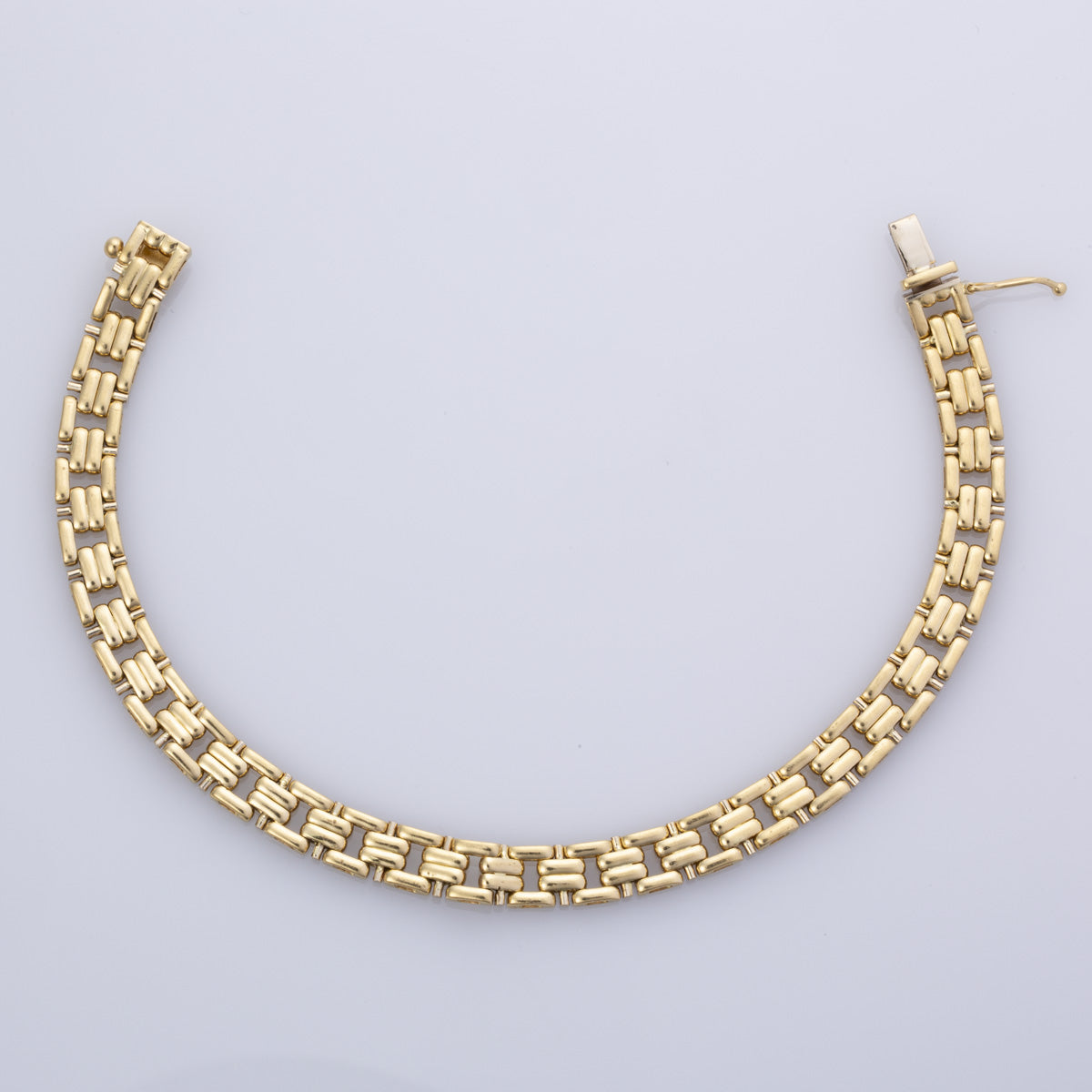 18k Yellow Gold Bracelet | 8" |