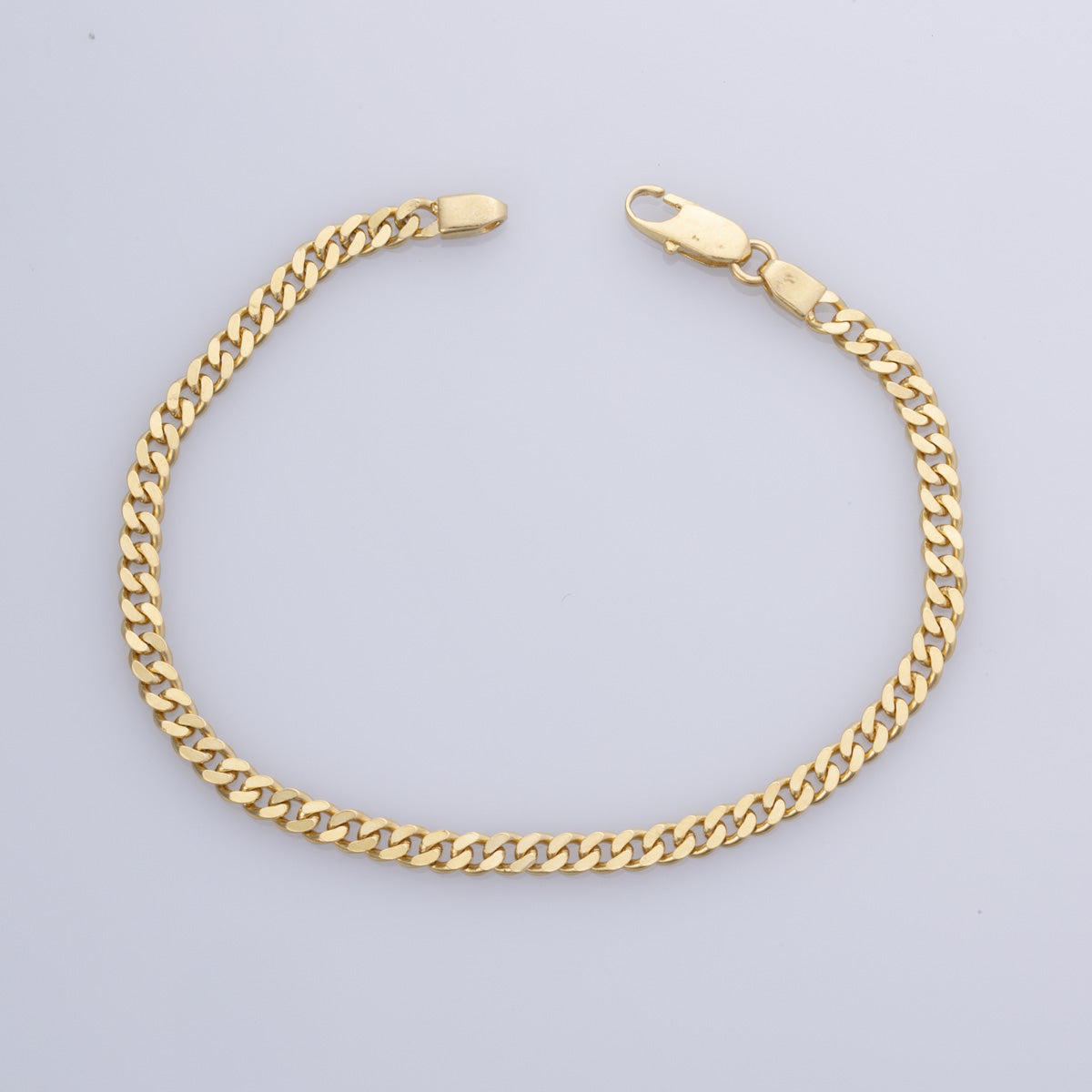 18k Yellow Gold Cuban Bracelet | 7" |
