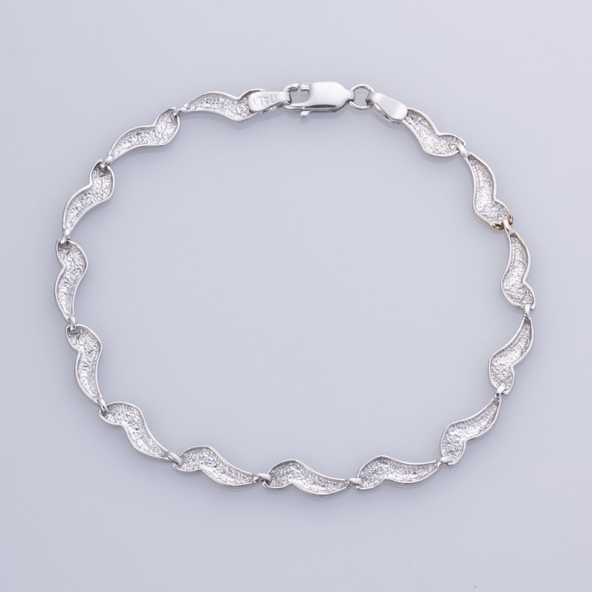 18k White Gold Bracelet | 7" |