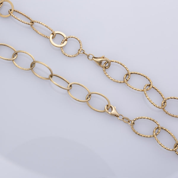 14k Yellow Gold Necklace & Chain | 44