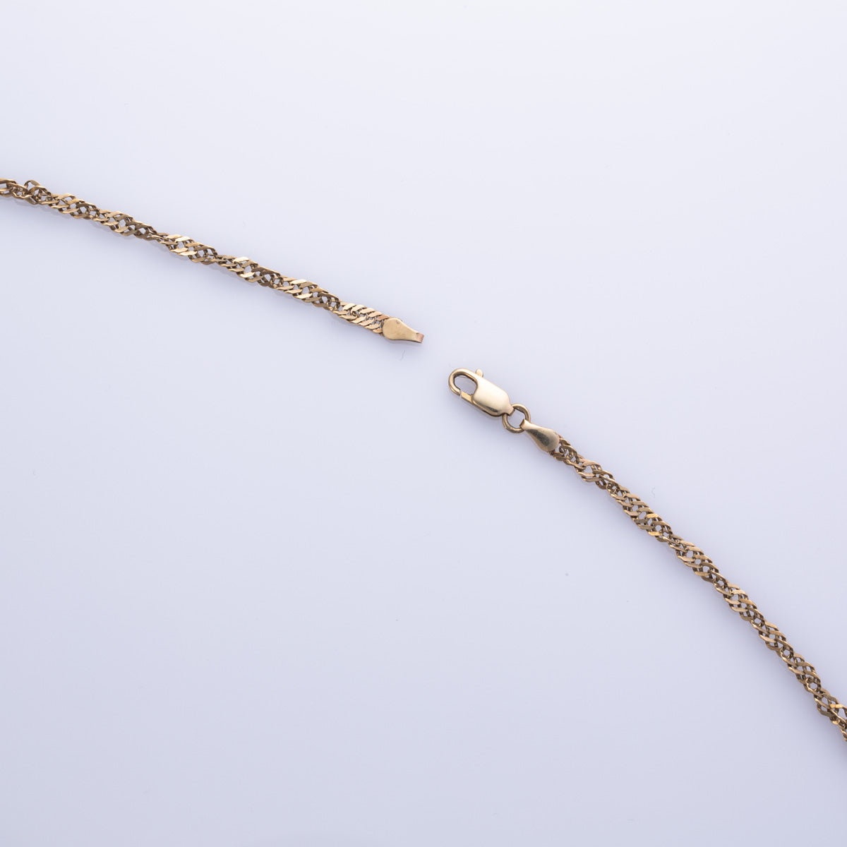 14k Yellow Gold Prince of Wales Chain | 20" |
