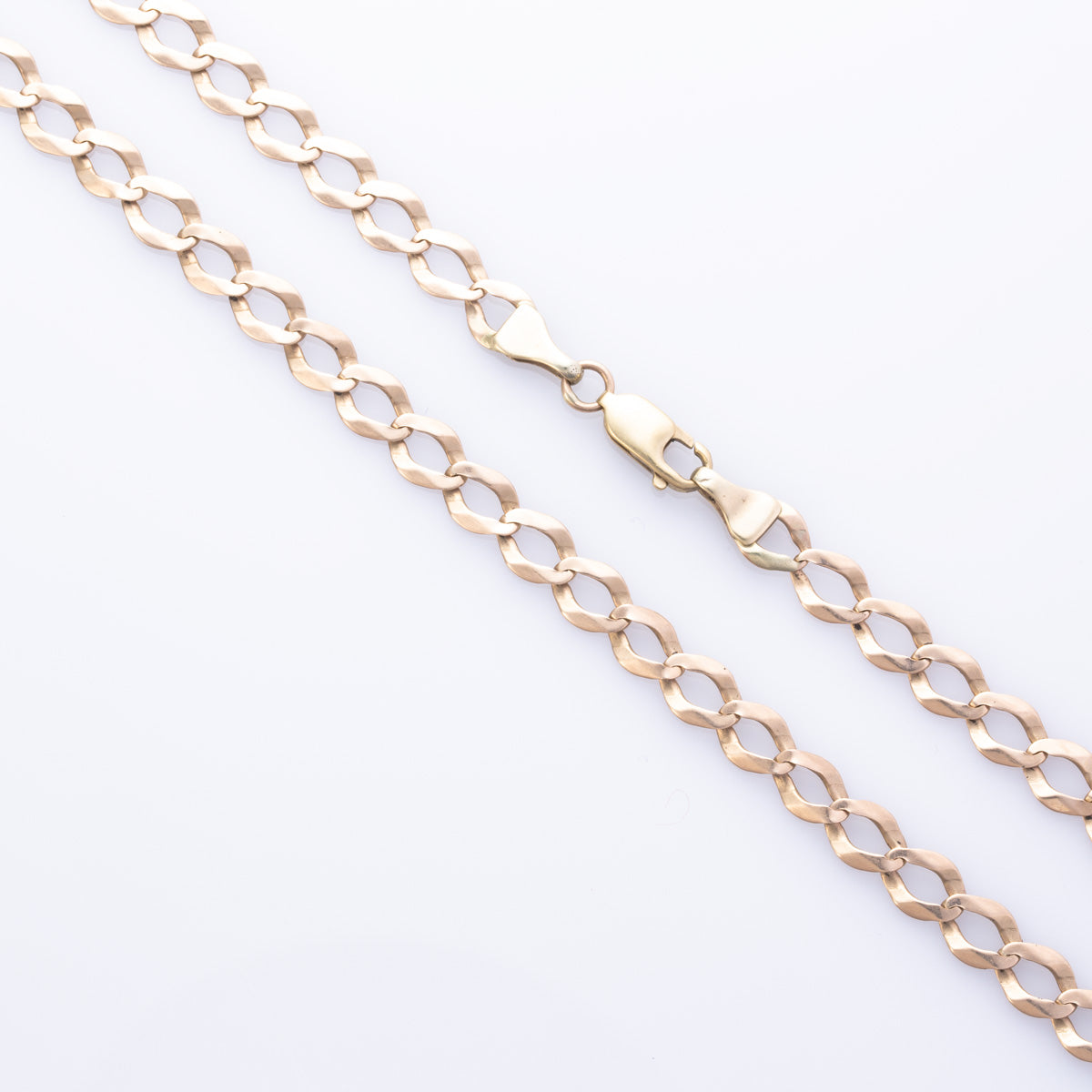 10k Yellow Gold Curb Chain | 26" |