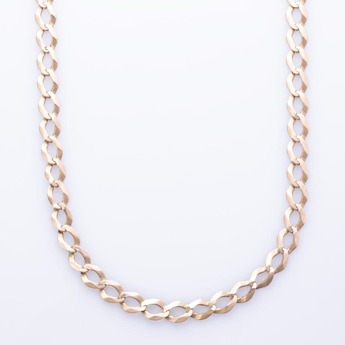 10k Yellow Gold Curb Chain | 26" |