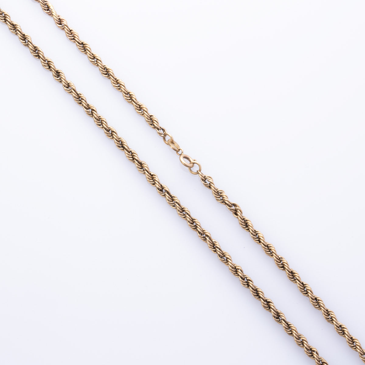 10k Yellow Gold Rope Chain | 27" |
