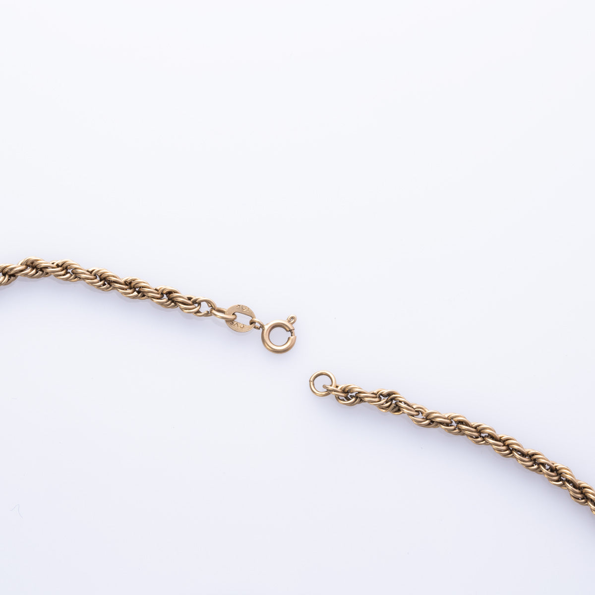 10k Yellow Gold Rope Chain | 27" |