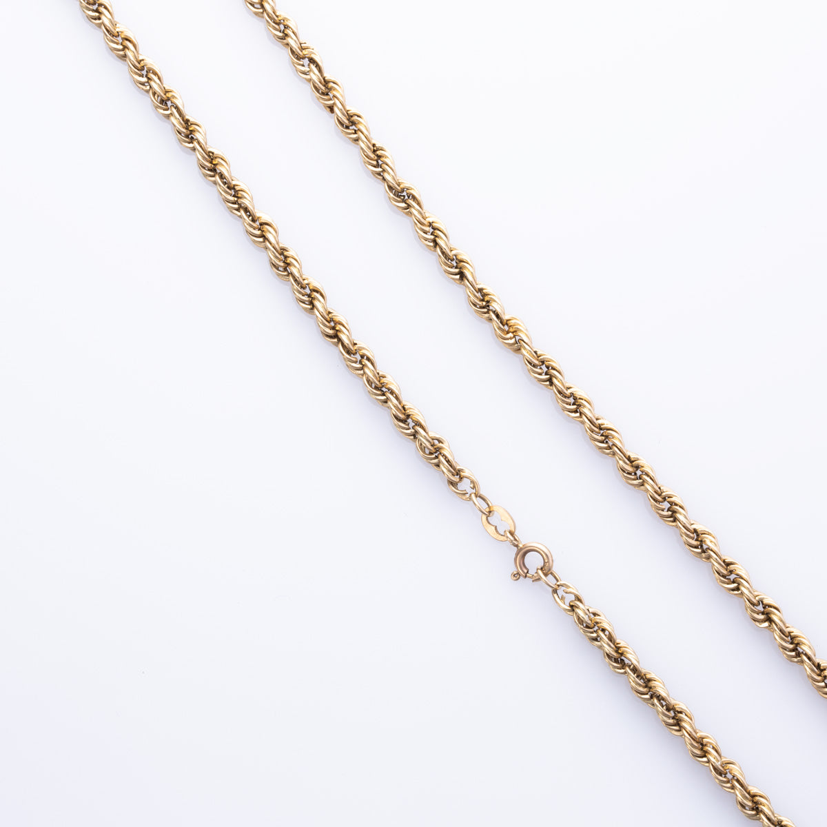 10k Yellow Gold Rope Chain | 17" |
