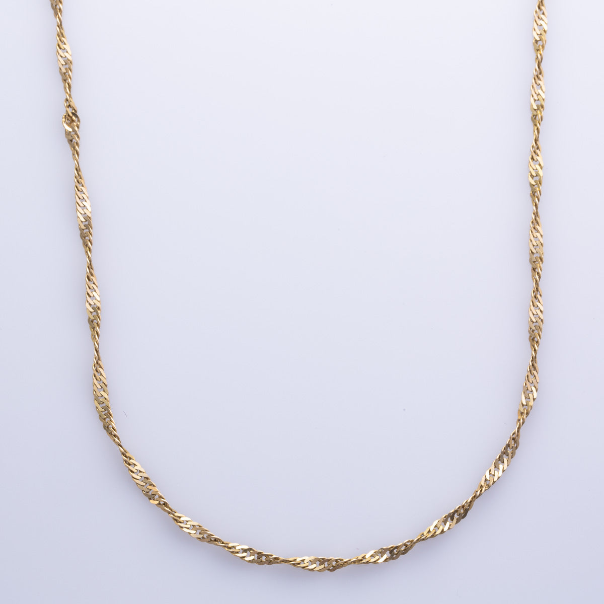 10k Yellow Gold Singapore Chain | 20" |