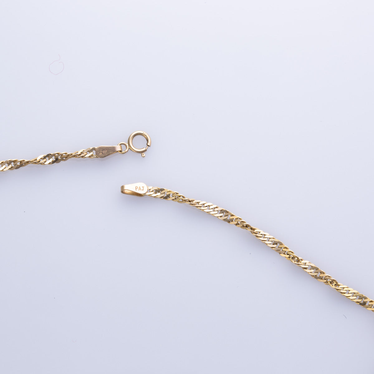 10k Yellow Gold Singapore Chain | 20" |