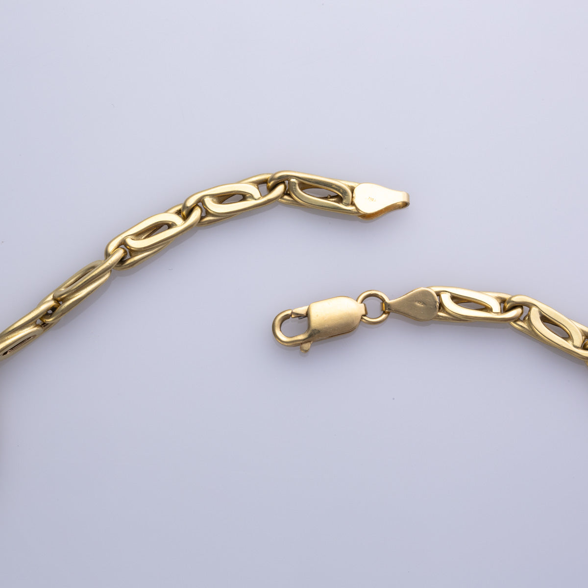 Italian 18k Yellow Gold Link Chain | 24" |