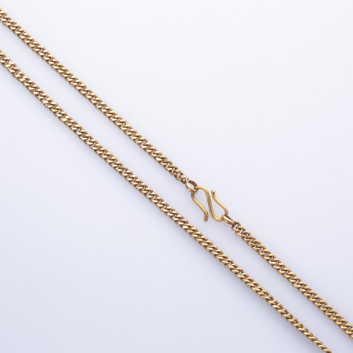 18k Yellow Gold Curb Chain | 20" |