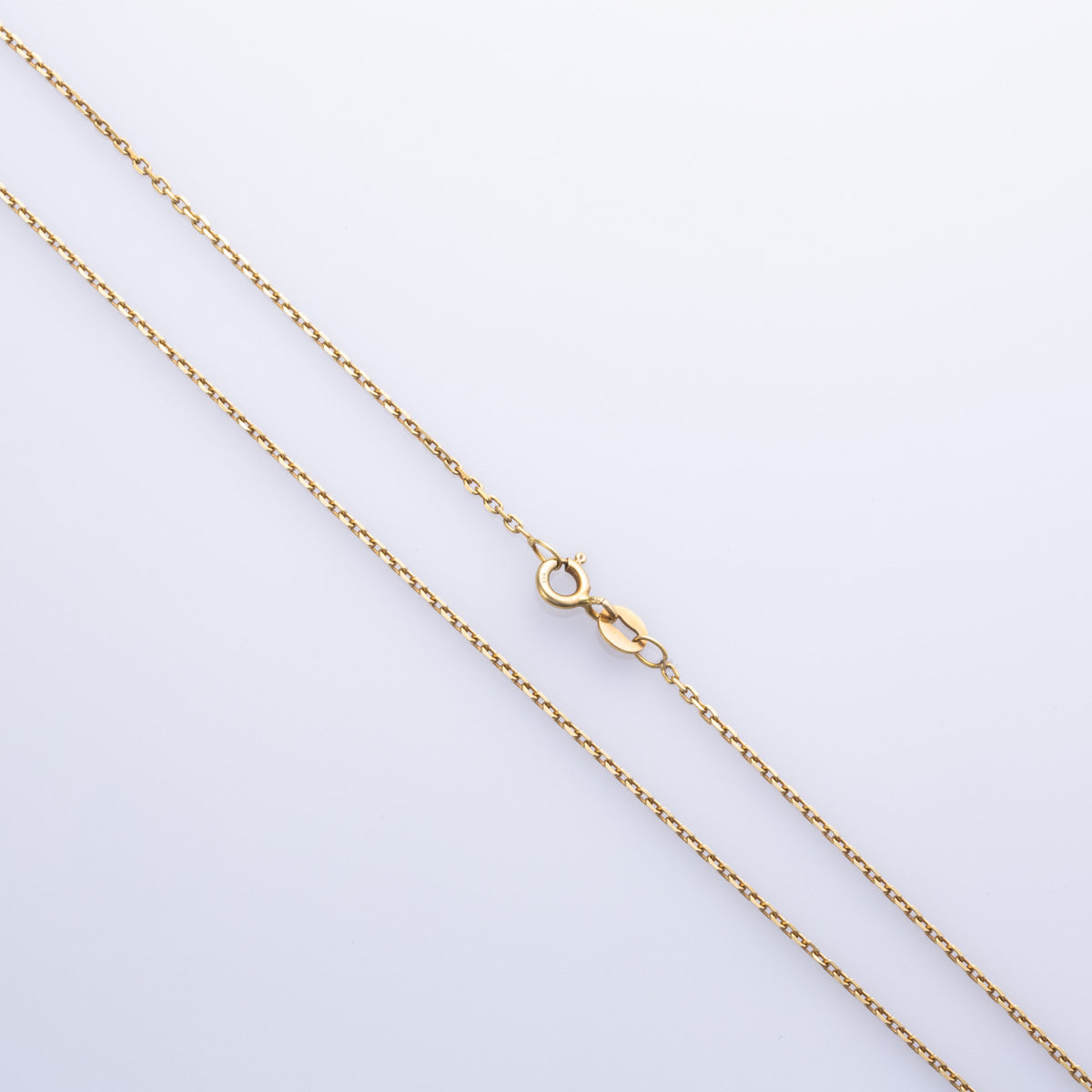 18k Yellow Gold Cardano Chain | 20" |