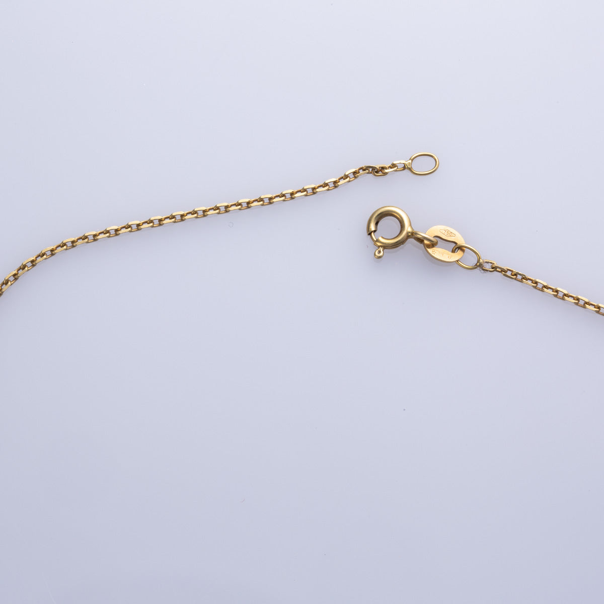 18k Yellow Gold Cardano Chain | 20" |