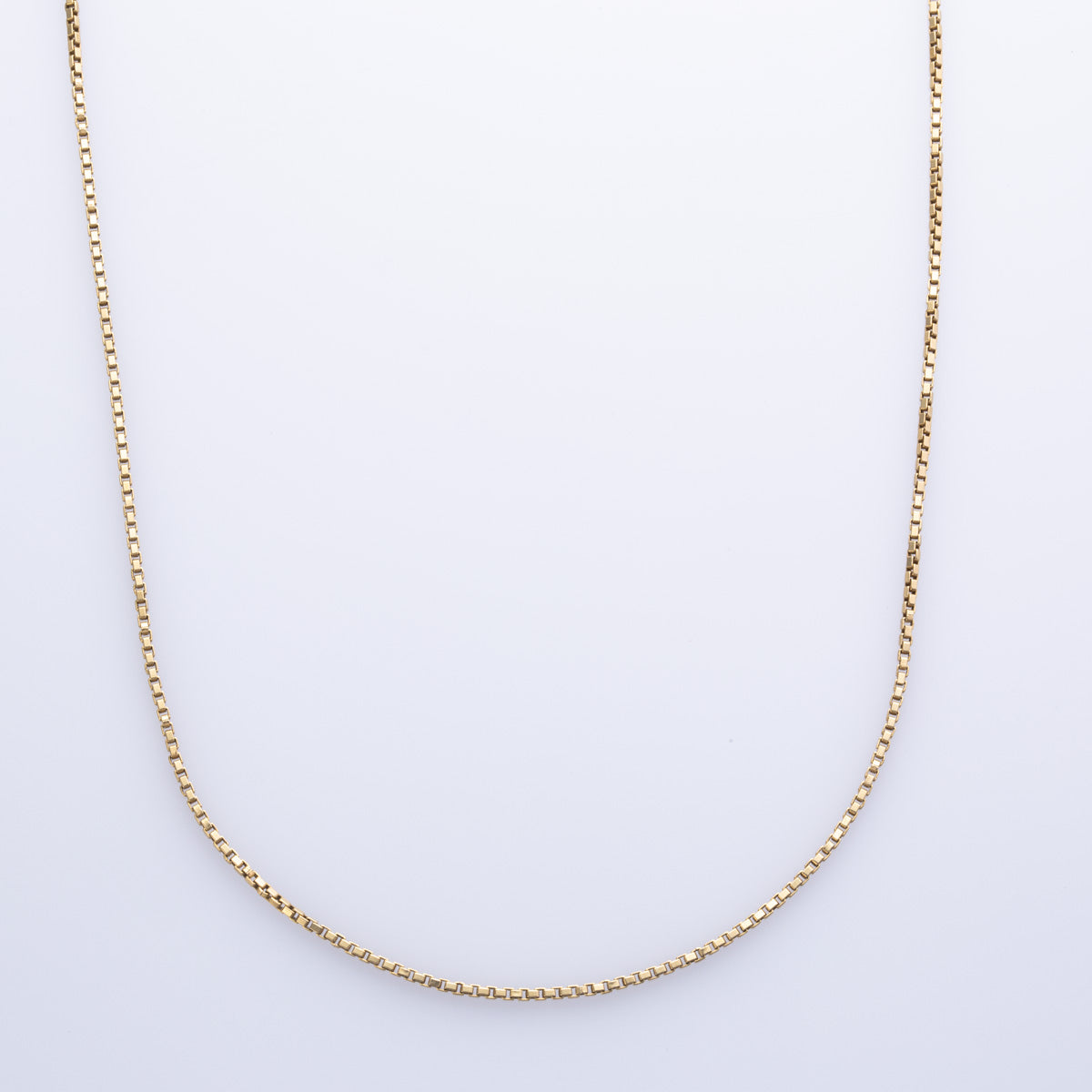 Vintage Italian 18k Yellow Gold Chain 16"1
