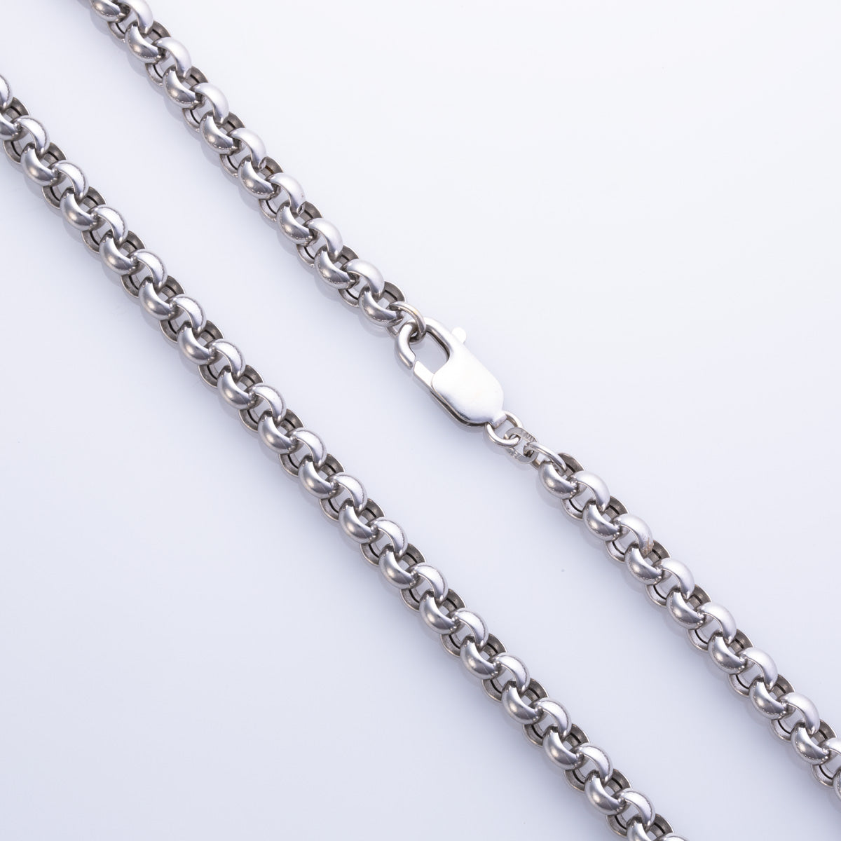 18k White Gold Cable Chain | 18" |