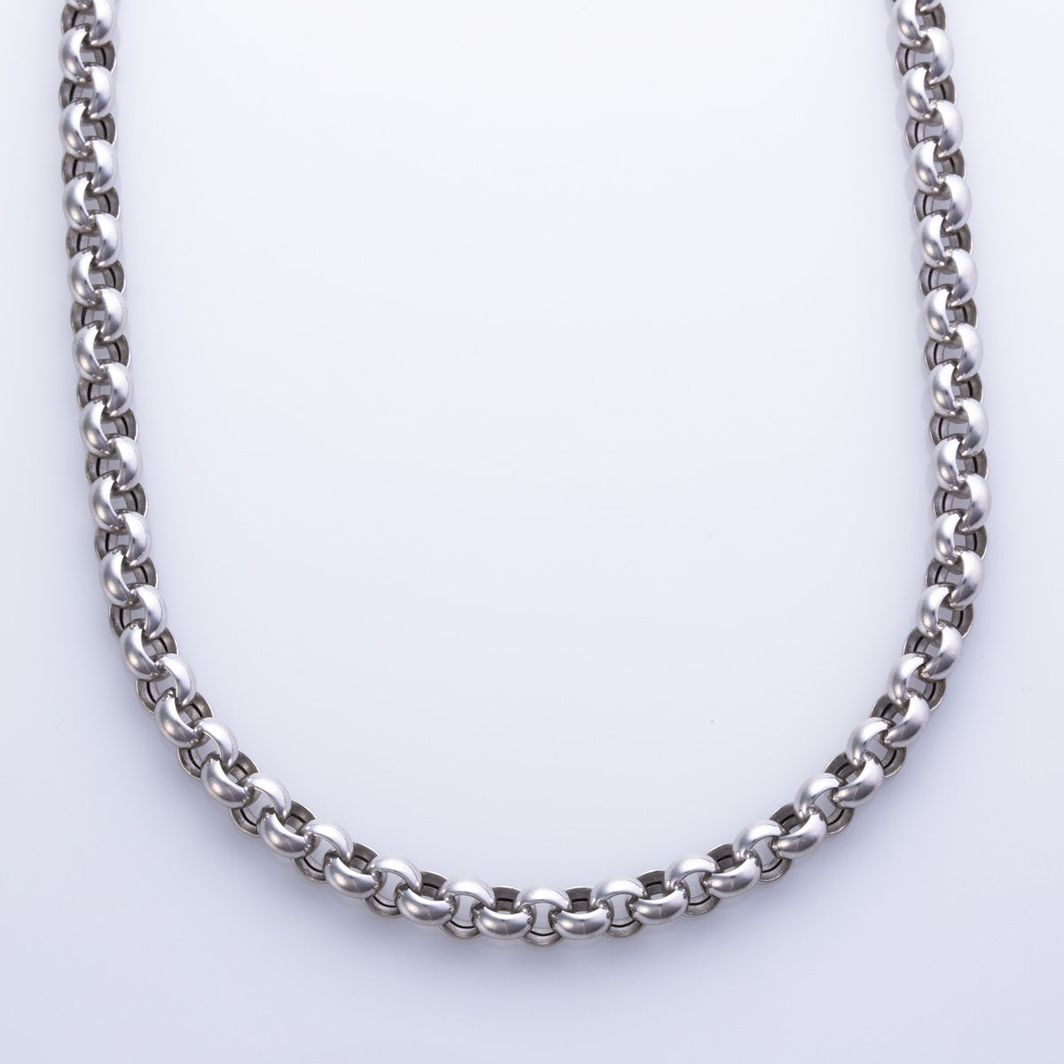 18k White Gold Cable Chain | 18" |