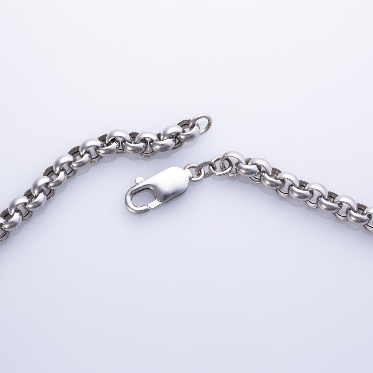 18k White Gold Cable Chain | 18" |