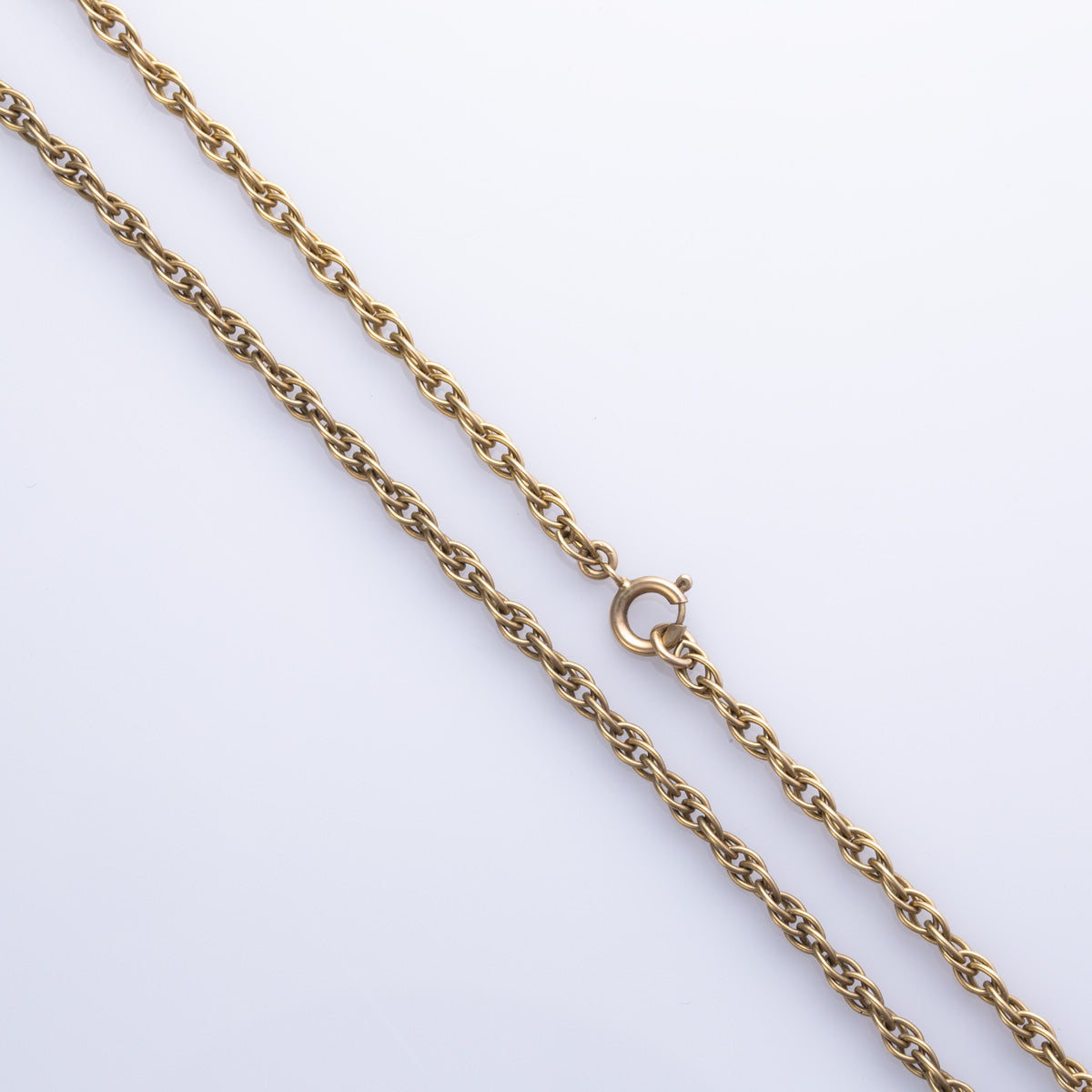 9k Yellow Gold Prince of Wales Chain | 24" |
