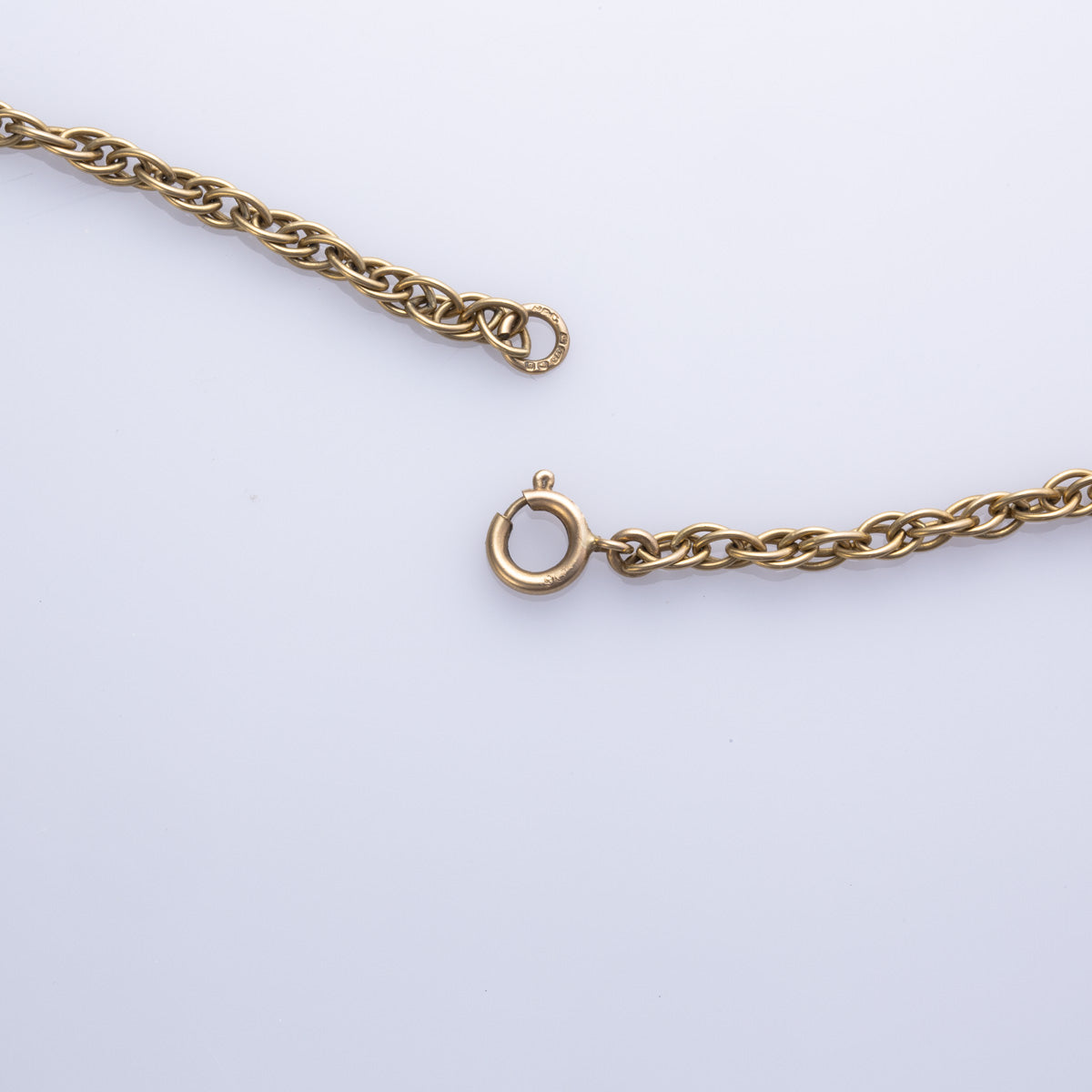 9k Yellow Gold Prince of Wales Chain | 24" |