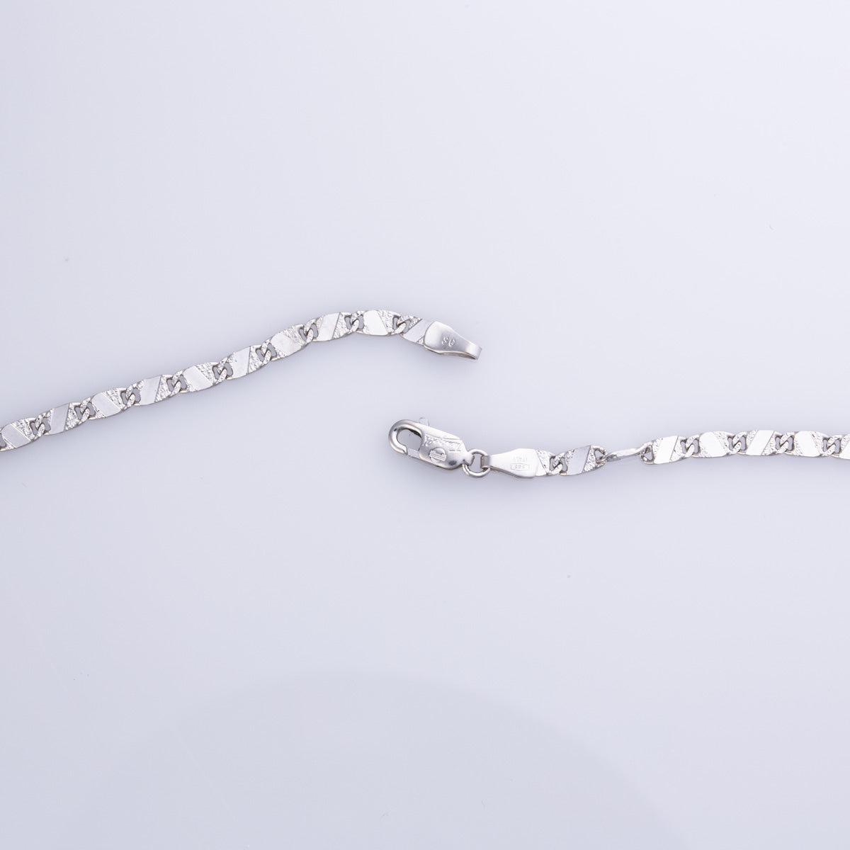 14k White Gold Wheat Chain | 20" |