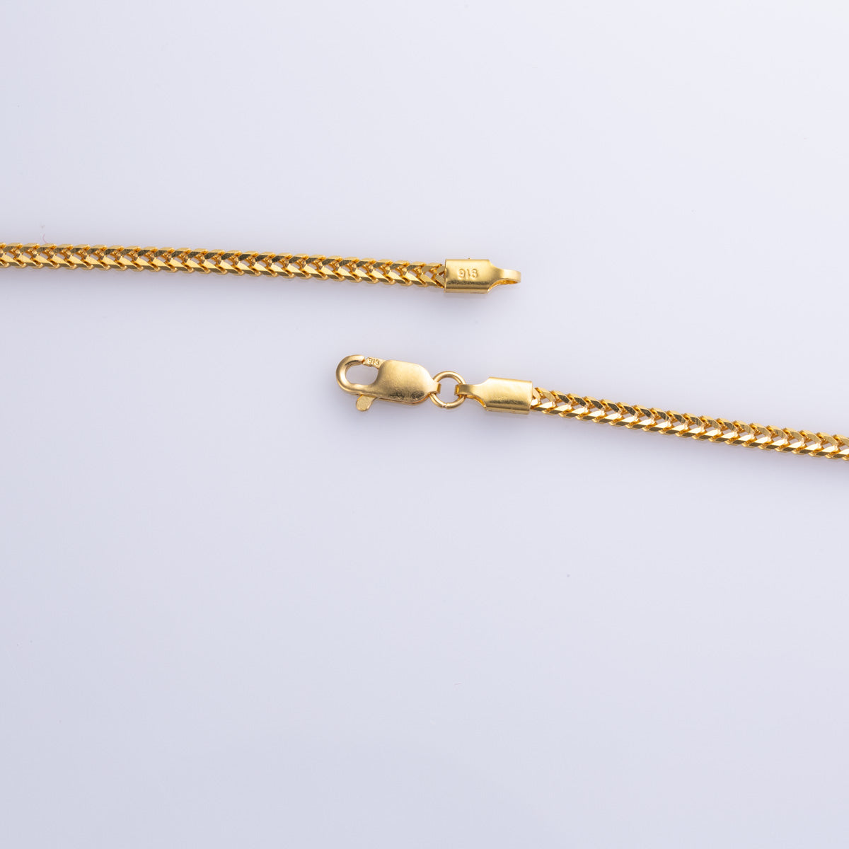 22k Yellow Gold Wheat Chain | 22" |