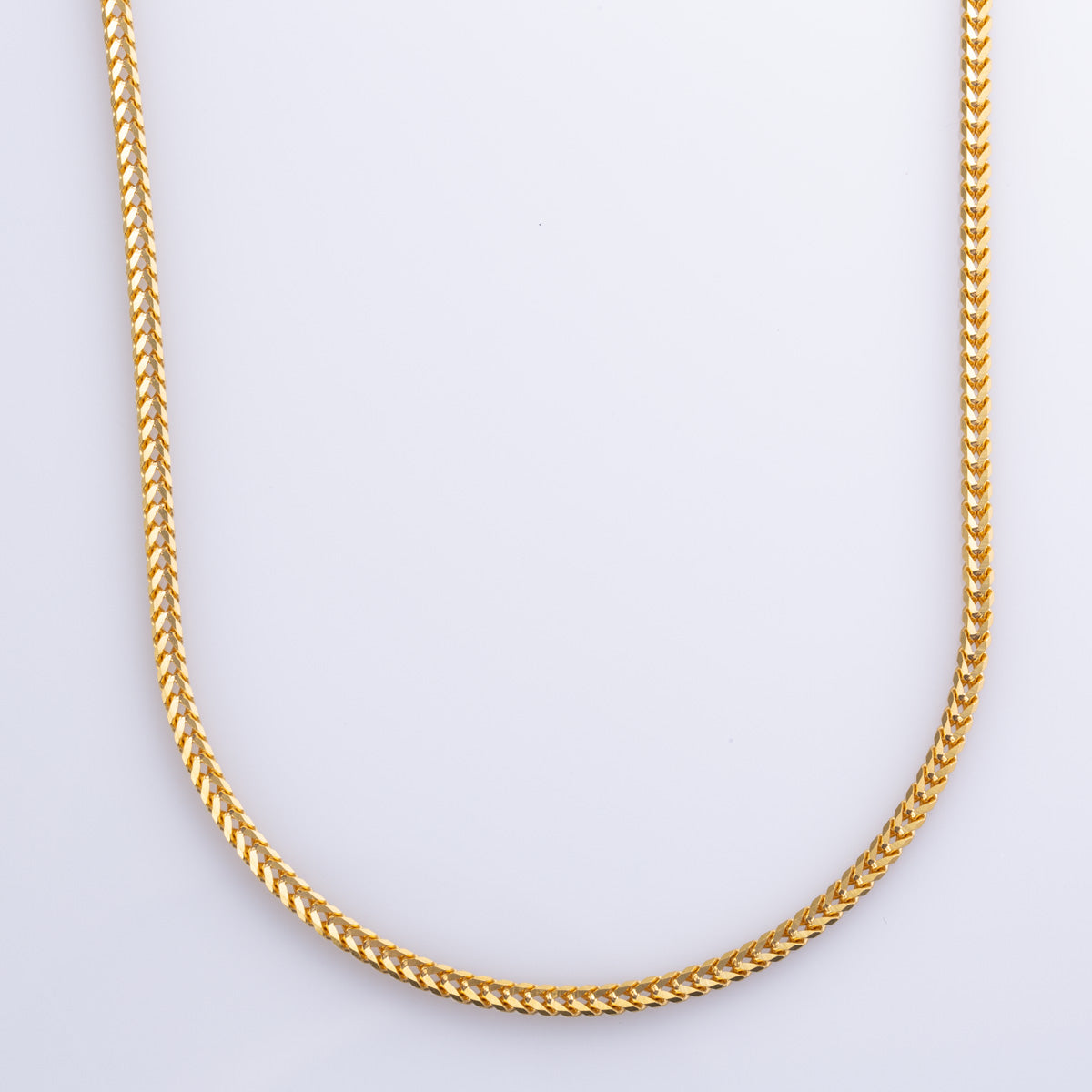 22k Yellow Gold Wheat Chain | 22" |