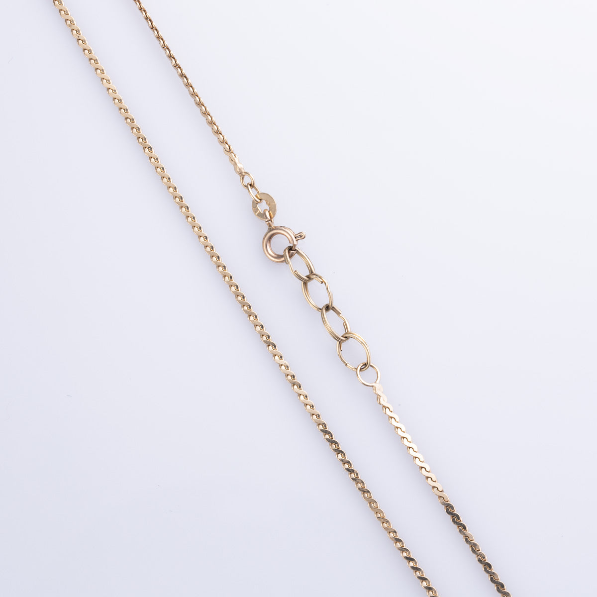 10k Yellow Gold Serpentine Chain | 19" |