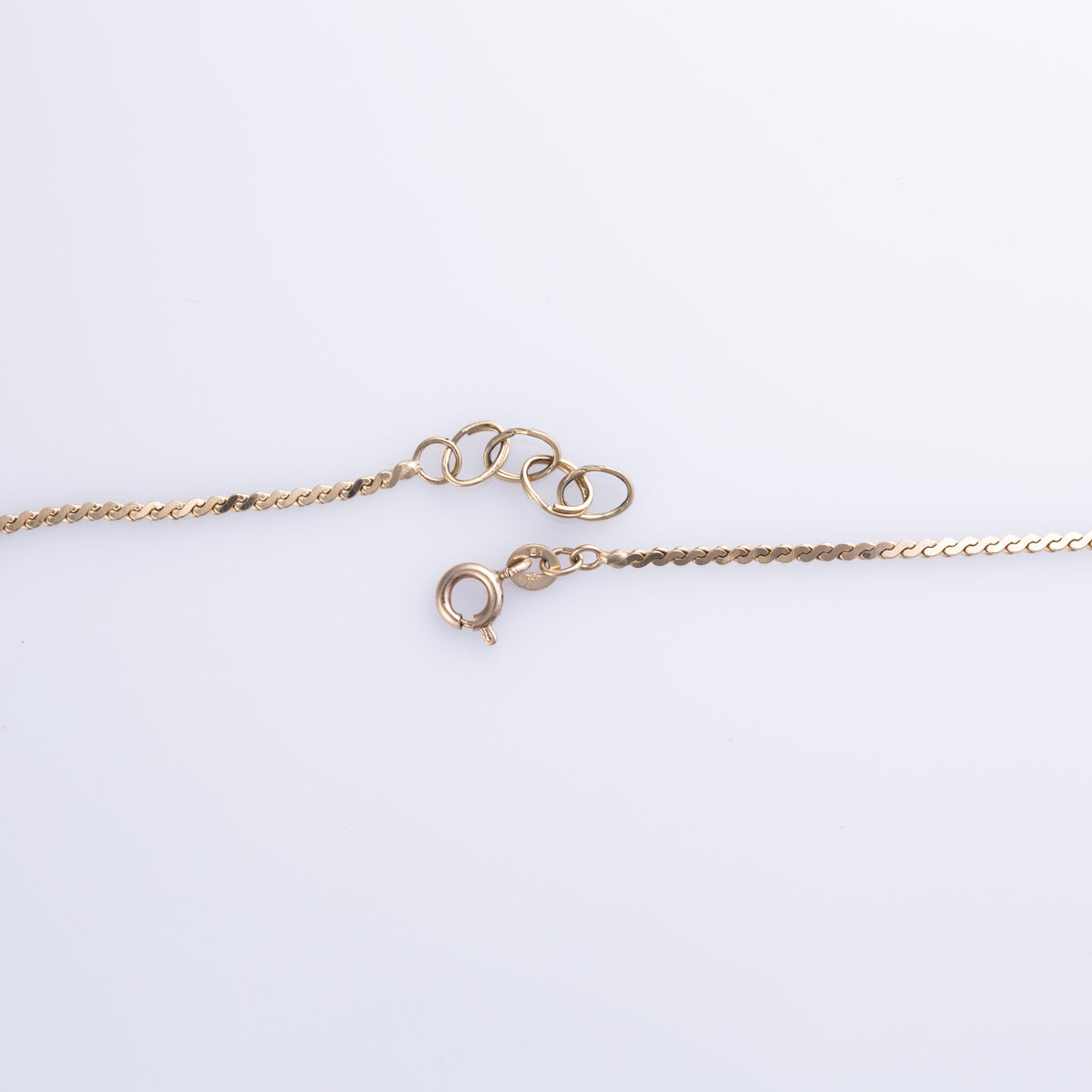 10k Yellow Gold Serpentine Chain | 19" |