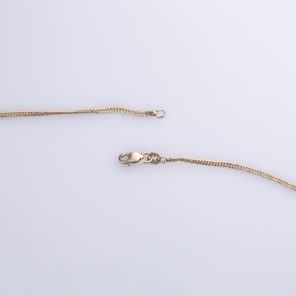 10k Yellow Gold Curb Chain | 24