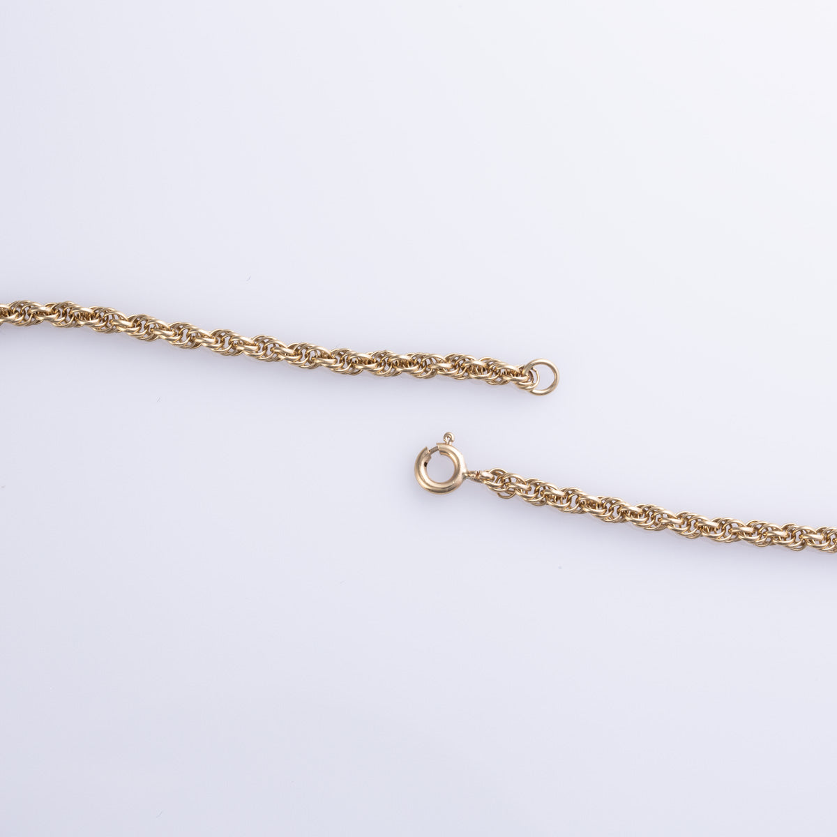 14k Yellow Gold Rope Chain | 16" |