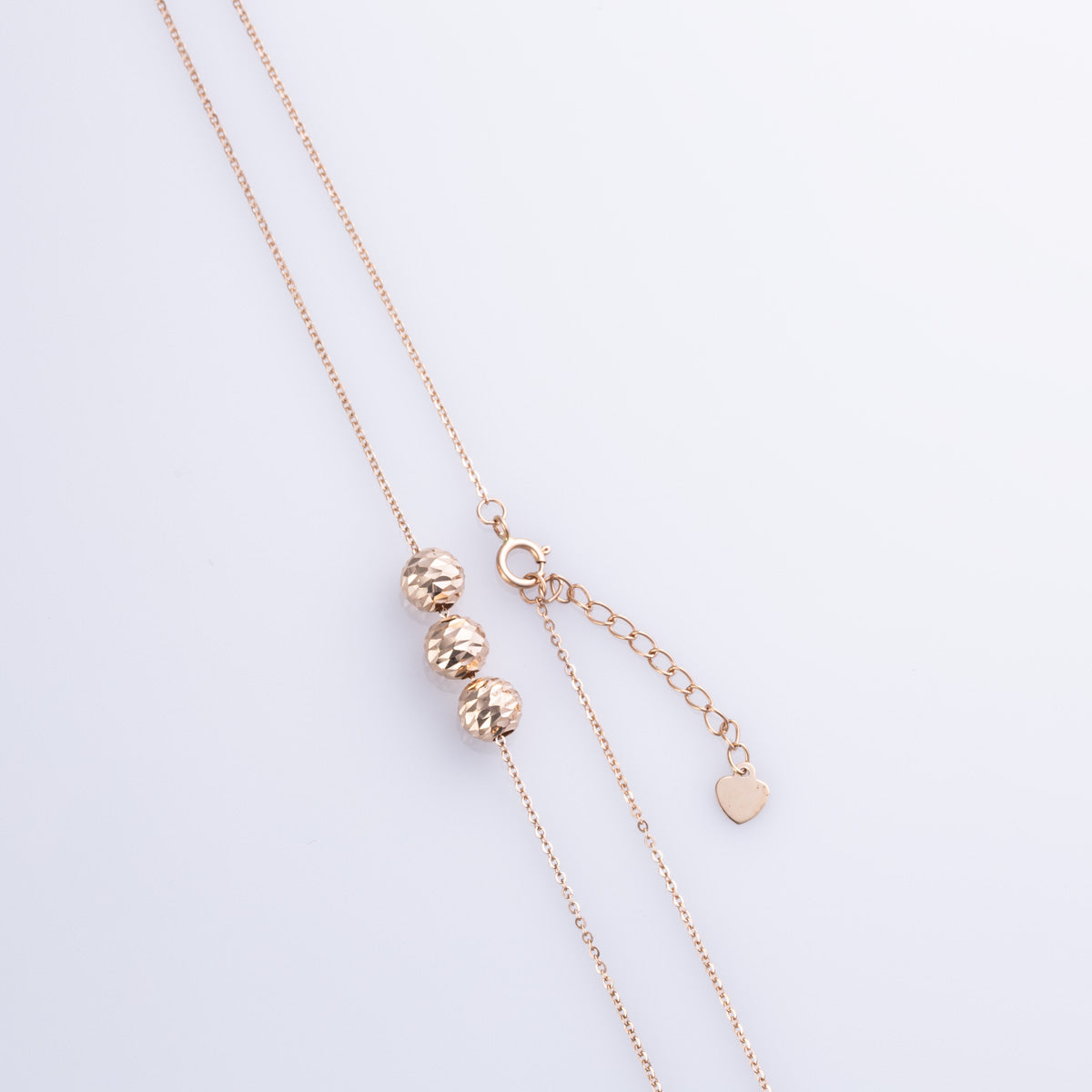 18k Rose Gold Necklace | 16" |