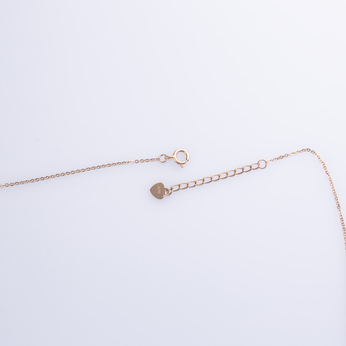 18k Rose Gold Necklace | 16" |