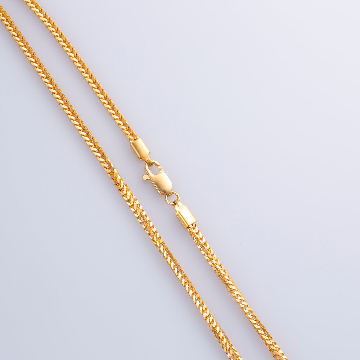 22k Yellow Gold Wheat Chain | 22" |