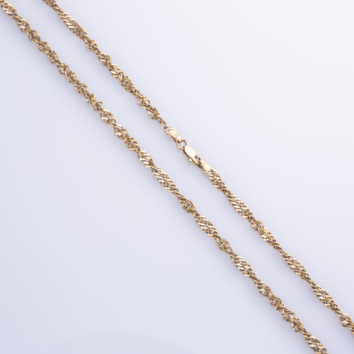 10k Yellow Gold Cuban Chain | 18" |