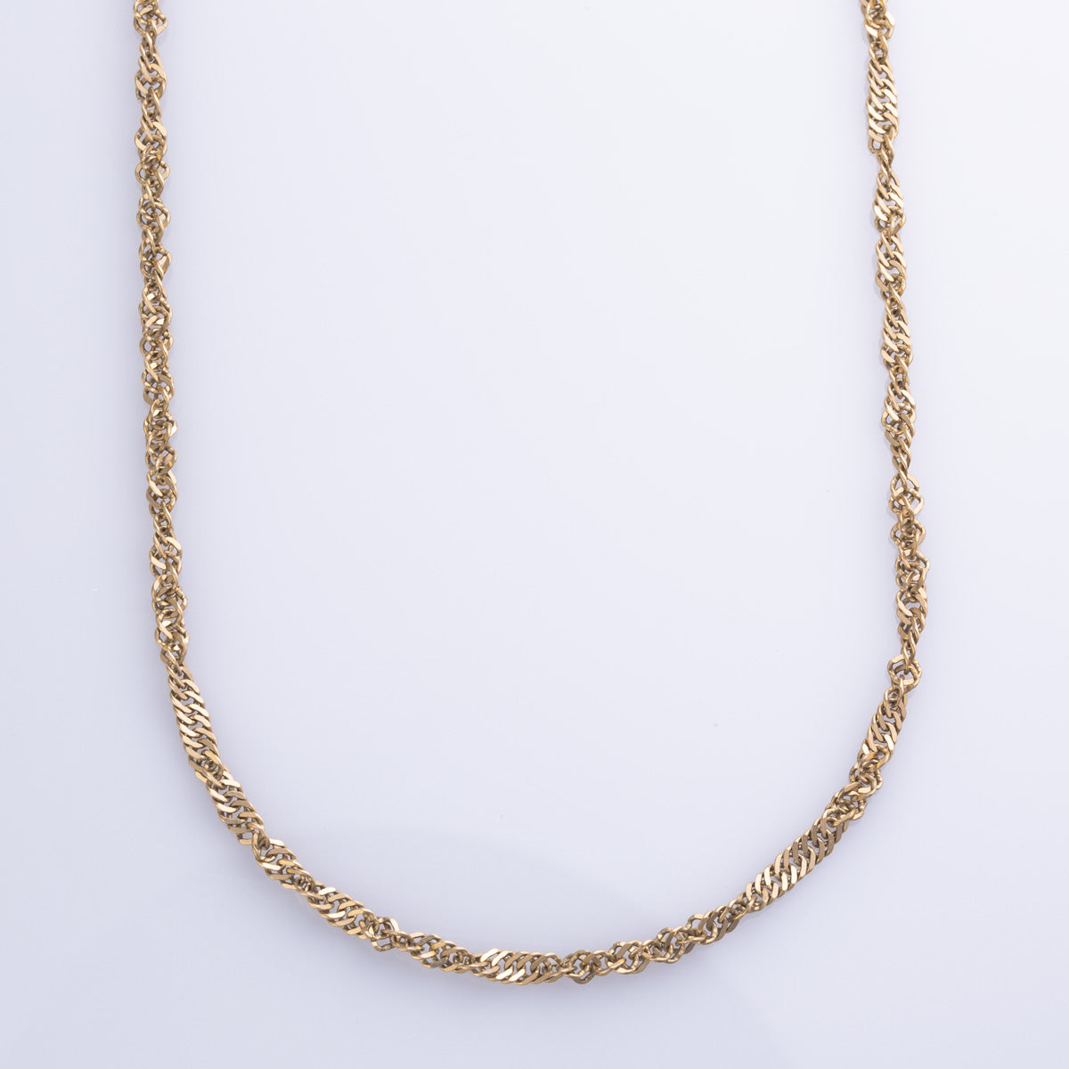10k Yellow Gold Cuban Chain | 18" |